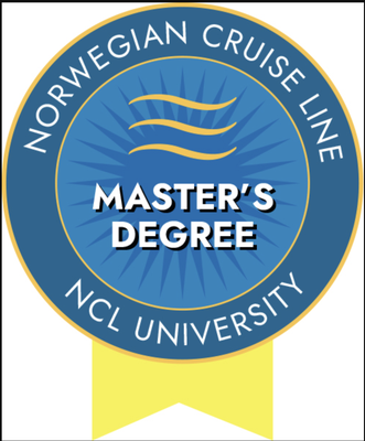 Norwegian Cruise Master Level Certification